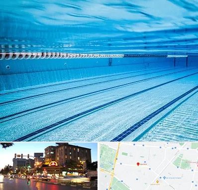 استخر شبانه روزی در بلوار سجاد مشهد