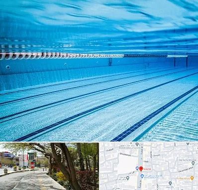 استخر شبانه روزی در خیابان توحید اصفهان