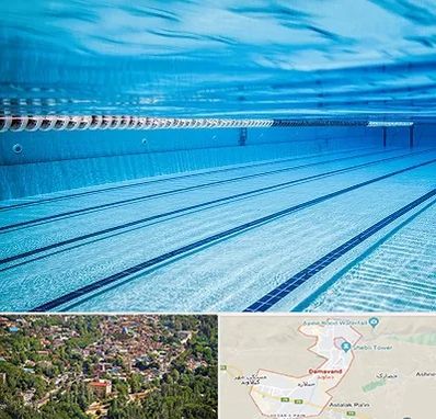 استخر شبانه روزی در دماوند