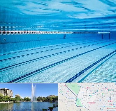 استخر شبانه روزی در کوهسنگی مشهد