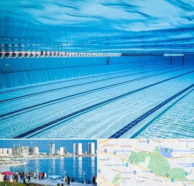 استخر شبانه روزی در چیتگر 