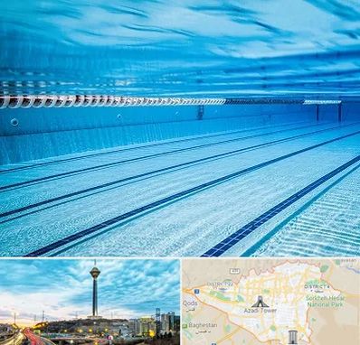 استخر شبانه روزی در تهران