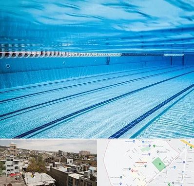 استخر شبانه روزی در شمیران نو