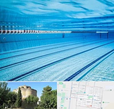 استخر شبانه روزی در مرداویج اصفهان