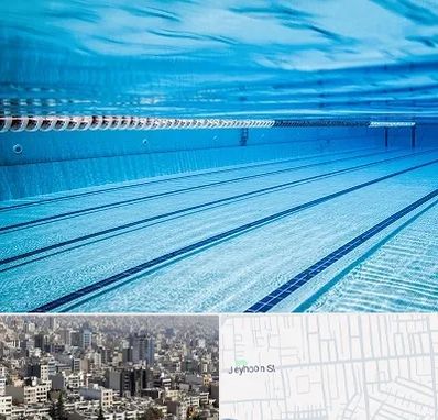 استخر شبانه روزی در جیحون