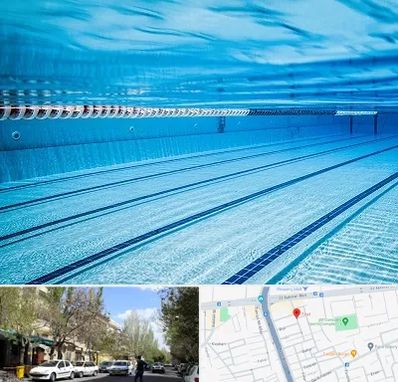 استخر شبانه روزی در کوی فیروز تبریز