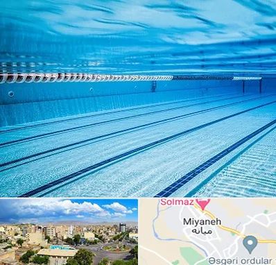 استخر شبانه روزی در میانه