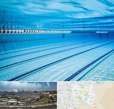 استخر شبانه روزی در منطقه 15 تهران