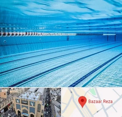 استخر شبانه روزی در بازار رضا مشهد