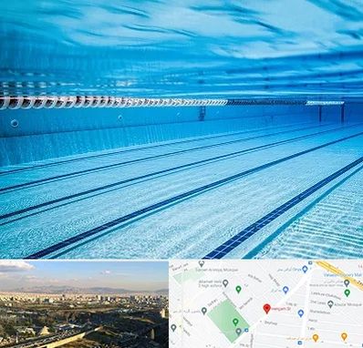 استخر شبانه روزی در هنگام