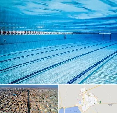 استخر شبانه روزی در بندر ماهشهر