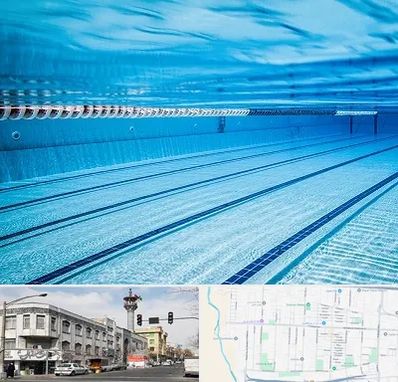 استخر شبانه روزی در 17شهریور