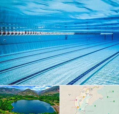 استخر شبانه روزی در رودبار