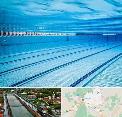 استخر شبانه روزی در مراغه