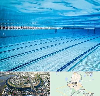 استخر شبانه روزی در بابل