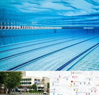 استخر شبانه روزی در طالقانی