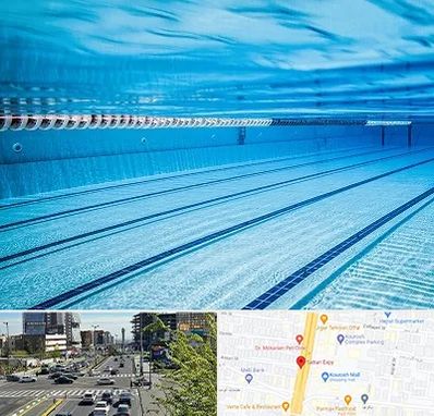 استخر شبانه روزی در ستاری