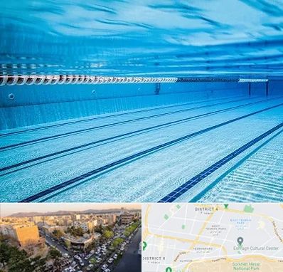 استخر شبانه روزی در تهرانپارس 