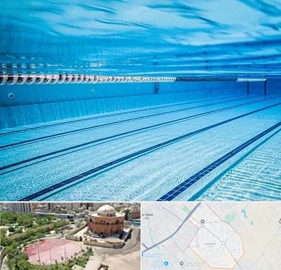 استخر شبانه روزی در گلستان اسلامشهر