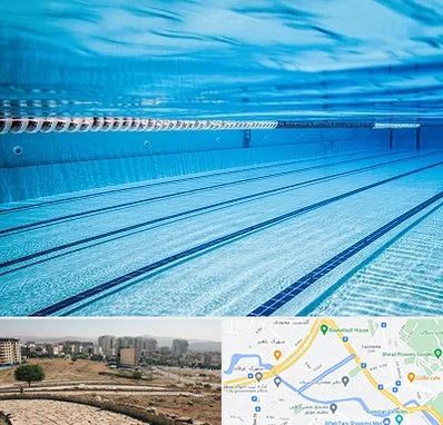 استخر شبانه روزی در کوی وحدت شیراز