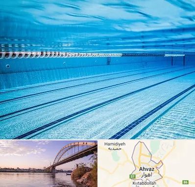 استخر شبانه روزی در اهواز