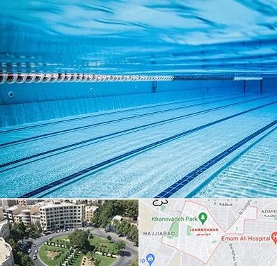 استخر شبانه روزی در جهانشهر کرج 