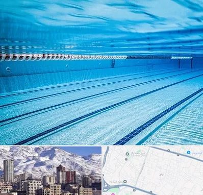 استخر شبانه روزی در ازگل