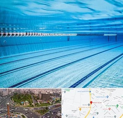 استخر شبانه روزی در سبلان