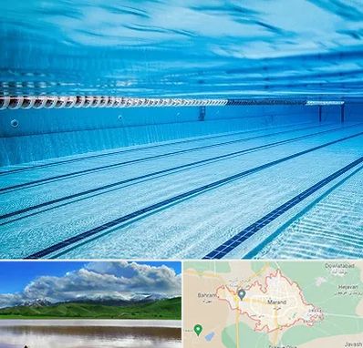 استخر شبانه روزی در مرند