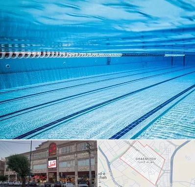 استخر شبانه روزی در قائمیه اسلامشهر