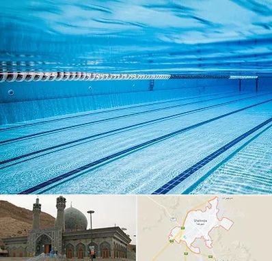 استخر شبانه روزی در شهرضا