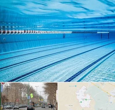 استخر شبانه روزی در نظرآباد کرج