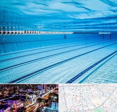 استخر شبانه روزی در منظریه رشت