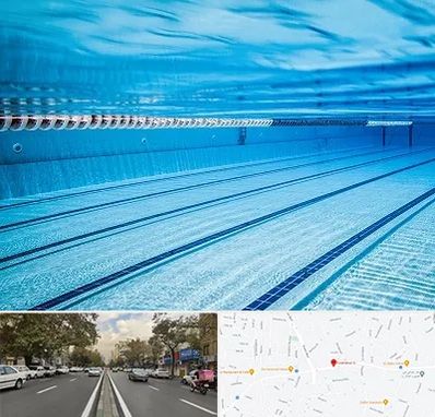 استخر شبانه روزی در دولت