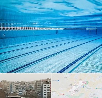 استخر شبانه روزی در محمد شهر کرج