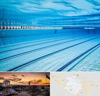 استخر شبانه روزی در قوچان