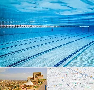 استخر شبانه روزی در هاشمیه مشهد