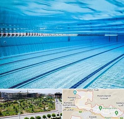 استخر شبانه روزی در پردیس