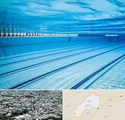 استخر شبانه روزی در شاهرود