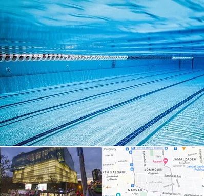 استخر شبانه روزی در جمهوری 