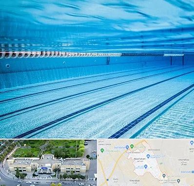 استخر شبانه روزی در نسیم شهر