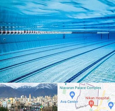 استخر شبانه روزی در آجودانیه 