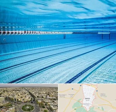 استخر شبانه روزی در قزوین