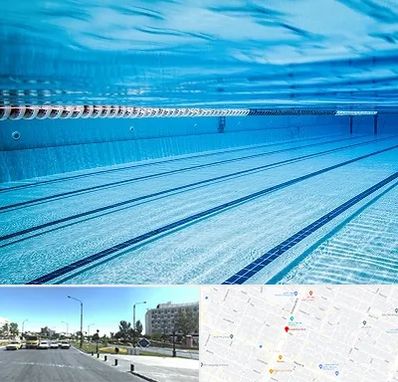 استخر شبانه روزی در بلوار کلاهدوز مشهد