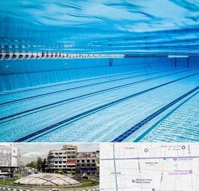 استخر شبانه روزی در مرکز تهران