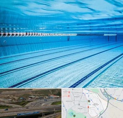 استخر شبانه روزی در یاغچیان تبریز