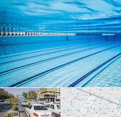 استخر شبانه روزی در مفتح مشهد