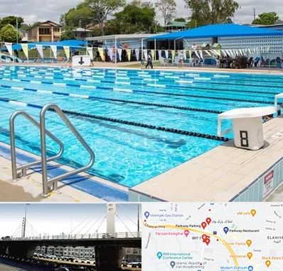 استخر روباز در پارک وی 