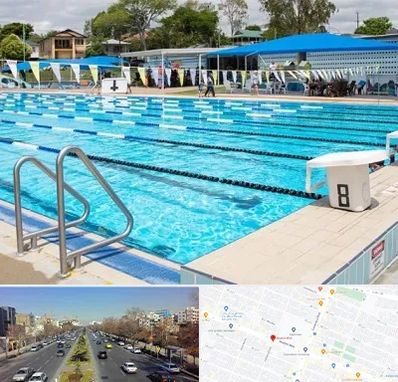 استخر روباز در بلوار معلم مشهد