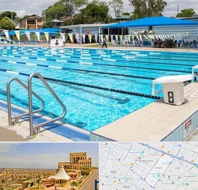 استخر روباز در هاشمیه مشهد